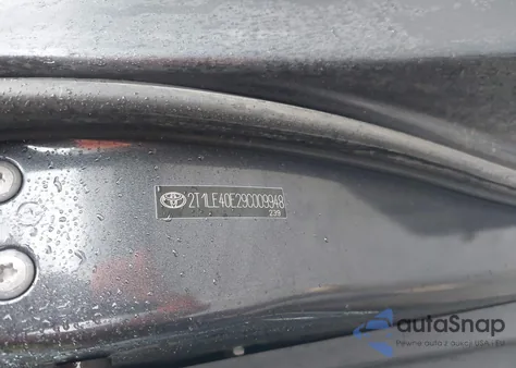 2009 Toyota Matrix S z USA, uszkodzony, nr VIN 2T1LE40E29C009948